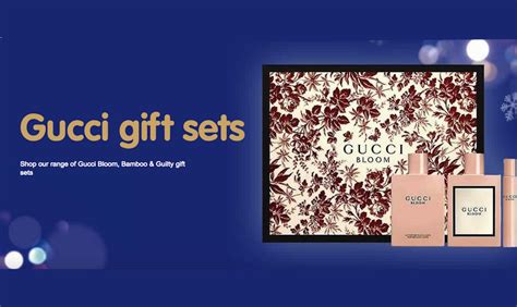 gucci guilty gift set boots.